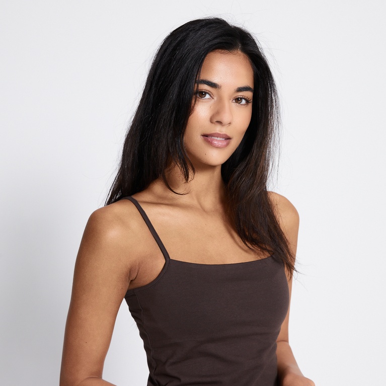 Cropped singlet "Lily"